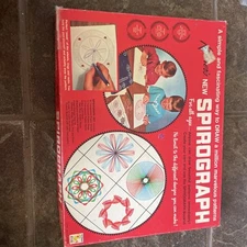 Vintage 1967 Spirograph, # 401 by Kenner