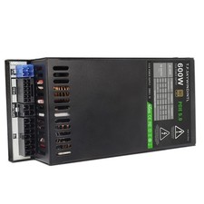 600W FLEX ATX Power Supply Modular, 80 Gold, PCIe 5.0 GPUs 12 4 Pin Connectors