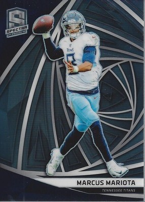 2019 Panini Spectra #10 Marcus Mariota /99 - FB