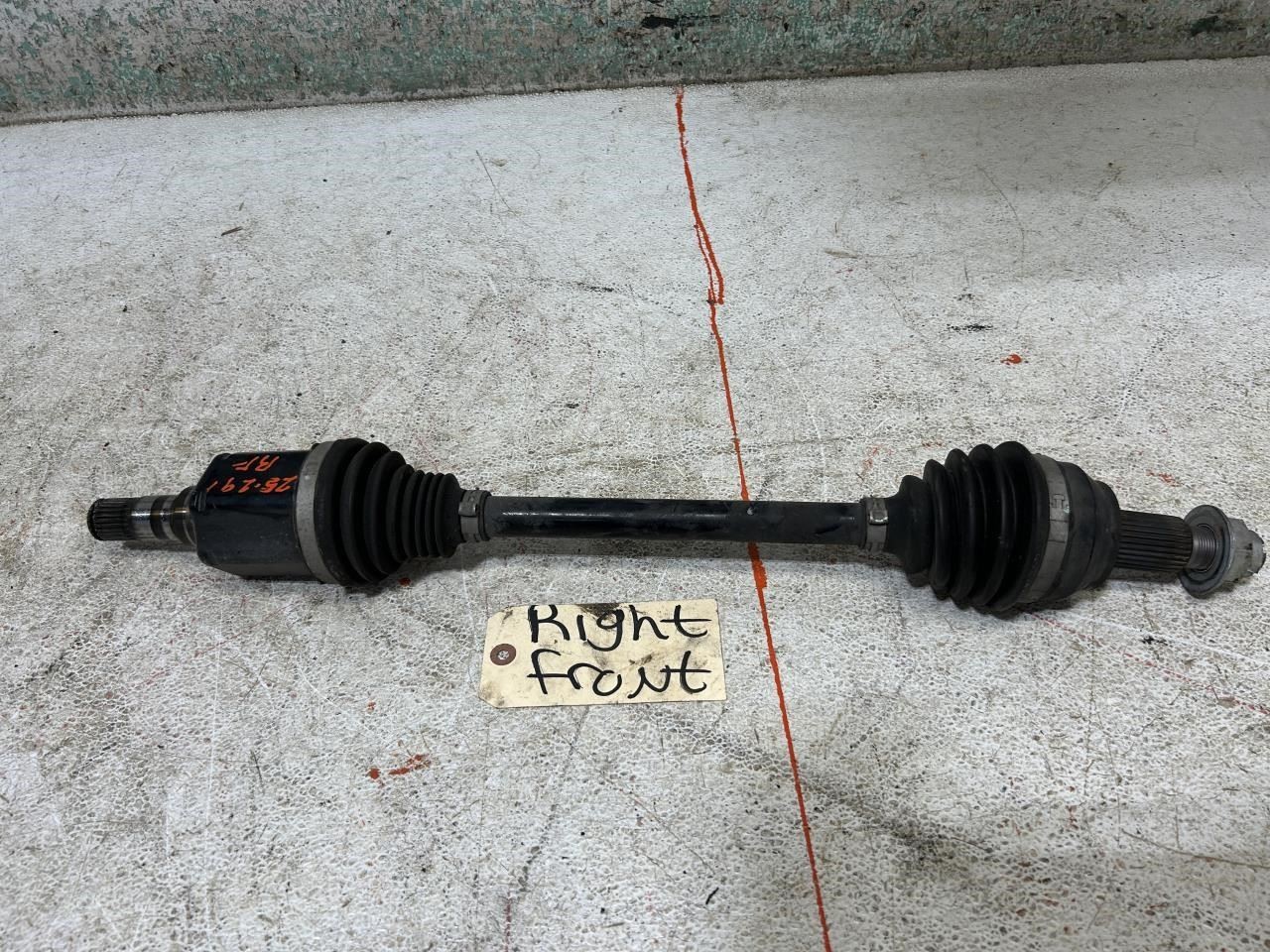 Maserati Levante 2022 FRONT+RIGHT Axle shaft