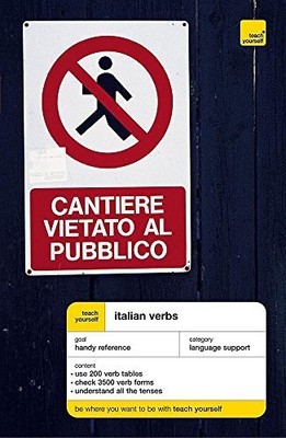 Teach Yourself Italian Verbs New Edition (TYV) by Bonacina, Maria Paperback The