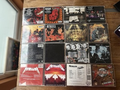 Metallica - 8 CD Master Of Puppets,The Downward Spiral ,The Fragile Original