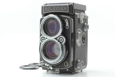 RARE Exc    Rollei Rolleiflex 2.8B TLR Film Camera 80mm f2.8 Lens From JAPAN