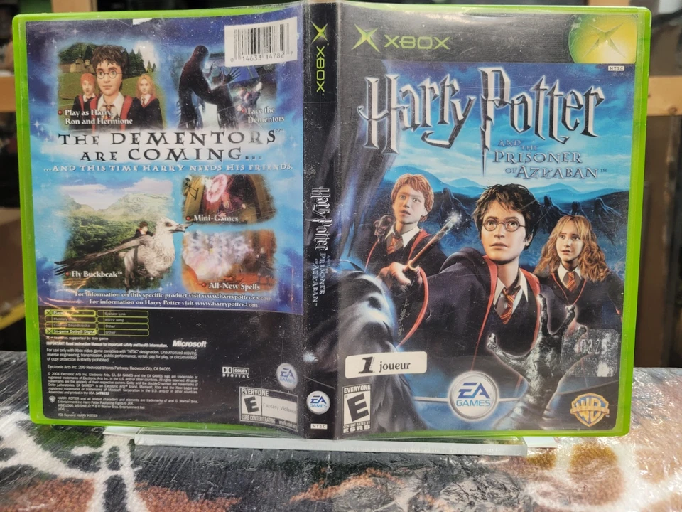 Harry Potter and the Prisoner of Azkaban Xbox NoManual EN Tested FrShpCAD - Image 2 of 4