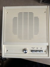 NuTone IS-308L Adobe White 8" Indoor Surface Mounted Intercom Speaker 3003 Sys