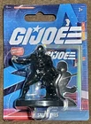 G.I. JOE - Snake Eyes HASBRO Mini Figure 2.5”  w/ Holo Trading Card NEW GI
