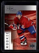 2001-02 Upper Deck Top Shelf Rookie Action Marcel Hossa 783/900 #130