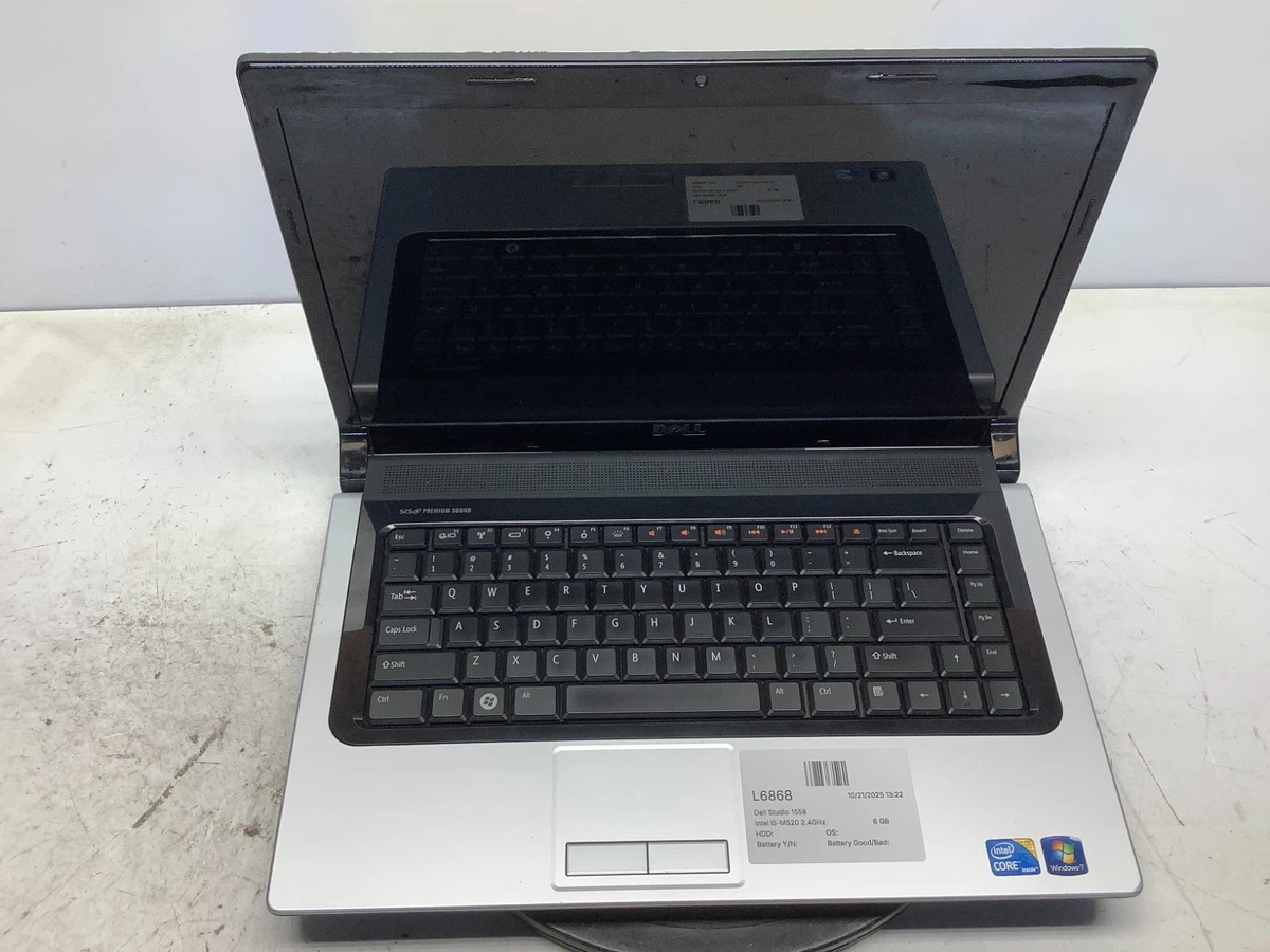 dell studio 1558 products for sale | eBay