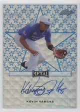 2017 Leaf Perfect Game All-American Classic 9/12 Kevin Vargas #BA-KV1 Auto 2id