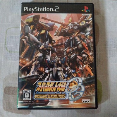 Super Robot Wars OG Original Generations Playstation2 PS2 Gebraucht Getestet ...