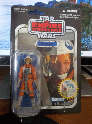 Star Wars Vintage The Empire Strikes Back ESB Dack Ralter VC07 ''BRAND NEW''