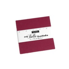 Bella Solids 5" Square Pack in Cozy by Moda