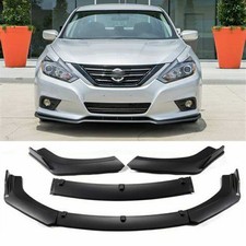 Für NISSAN ALTIMA SEDAN 2016-2018 Front Spoiler Lippe Stoßstangen Schwarz Matt