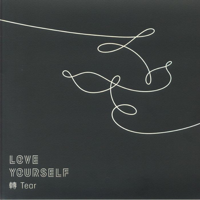 BTS - Love Yourself: Tear - Vinyl (white vinyl LP)