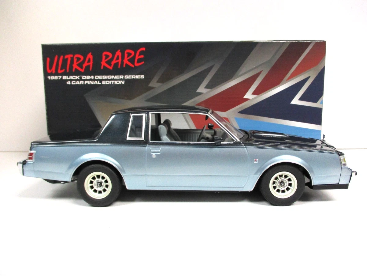 ミニカー GMP 1/18 Buick Regal Grand National 1/18 1987 Buick GNX (Regal)by GMP | DiecastXchange Forum