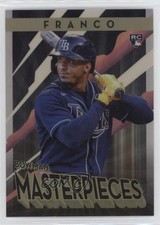 2022 Bowman's Best Bowman Masterpieces Wander Franco #BM-1 19cq