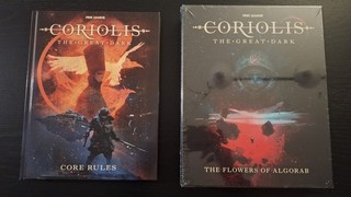 Coriolis the Great Dark und The Flowers of Algorab