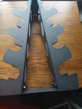 4 Tier Weight Rack for Dumbbells  Weight Holder Small Dumbbell Holds 8