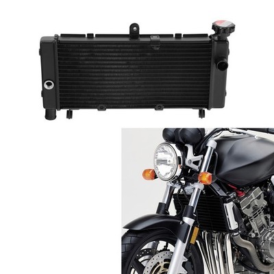 Radiator Cooler Cooling Fit For Honda CB600F HORNET 600 1998-2006 2005 Black