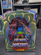 MOTU Classics Club Grayskull TRAP JAW 2.0 Filmation Mattel 2016 Complete Boxed