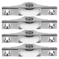 4pcs wardrobe roller wardrobe roller wheel roller transfer bearings Roller