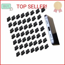 50 Pcs USB C Dust Plug, USB Type C Anti Dust Plugs Cover, Type C Charging Port P