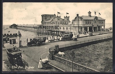 Bognor, The Pier, Ansichtskarte 1914 