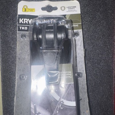Kryptonite Folding Bike Lock 2' 9'' Bicycle Safety Theft Prevention Compact New