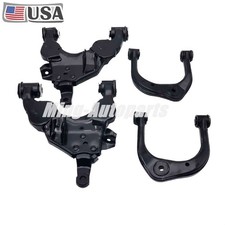 Fits Toyota Tundra Sequoia 2000-2003 3.4l 4.7l Front Upper Lower Control Arms