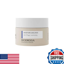 Biodroga Moisture  Balance 24h Rich Face Cream 50ml - Moisturizing Facial