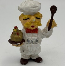 Swedish Chef - The Muppet Show PVC Figure Rare Schleich Vintage