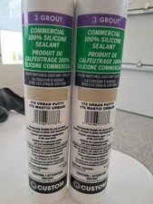 Commercial 100% Silicone Sealant 3 Grout 172 Urban Putty 172 Mastic U Quantity 2