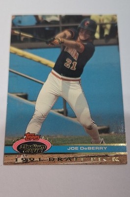 1991 Topps Stadium Club Skydome - Joe DeBerry #34 