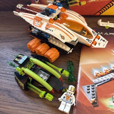 Lego 7647 Mars Mission MX-41 Switch Fighter 99% Complete with Box