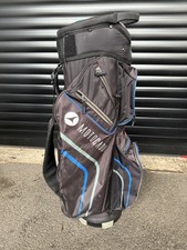 Motocaddy Golf Cart Bag 14-Way Divider, Black-Blue