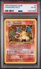Charizard Holo 4/102 Game Pokemon PSA 4