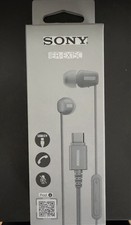 Sony IER-EX15C In-Ear Headphones USB-C Black, Mic, In-Line Control