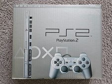 New Sealed Sony PS2 Slim Satin Silver PlayStation 2 US Console Box Is Superb