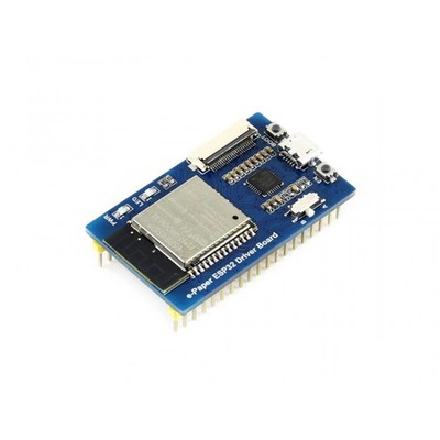 Waveshare Universal e-Paper Raw Panel Driver Board, ESP32 WiFi / Bluetooth Wirel