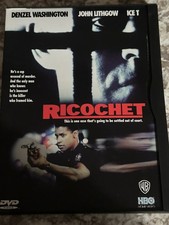 Ricochet (DVD, 1991) Denzel Washington John Lithgow Ice T