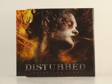 DISTURBED INSIDE THE FIRE (H1) 1 Track Promo CD Single including Picture Sleeve 