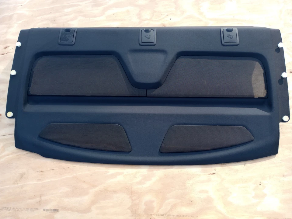 Lincoln MKZ 2013-2017 plataforma trasera estante paquete bandeja moldura panel cubierta OEM Foto 4 de 4