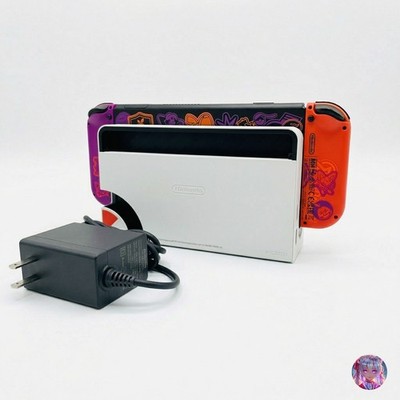 Nintendo Switch OLED Console HEG-001 Pokemon Scarlet & Violet