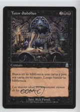 Diabolic Tutor Spanish Magic: Odyssey #129 2001
