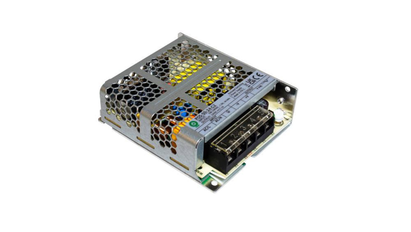 POS-50-5-C2 Modular Power Supply 5V/10A Low, POS Series /T2UK
