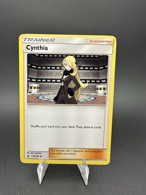 cynthia pokemon card ebay Cynthia's Ambition - 178/172 Brilliant Stars - Secret Rare Pokemon Cynthia #155/S-P Extra Battle