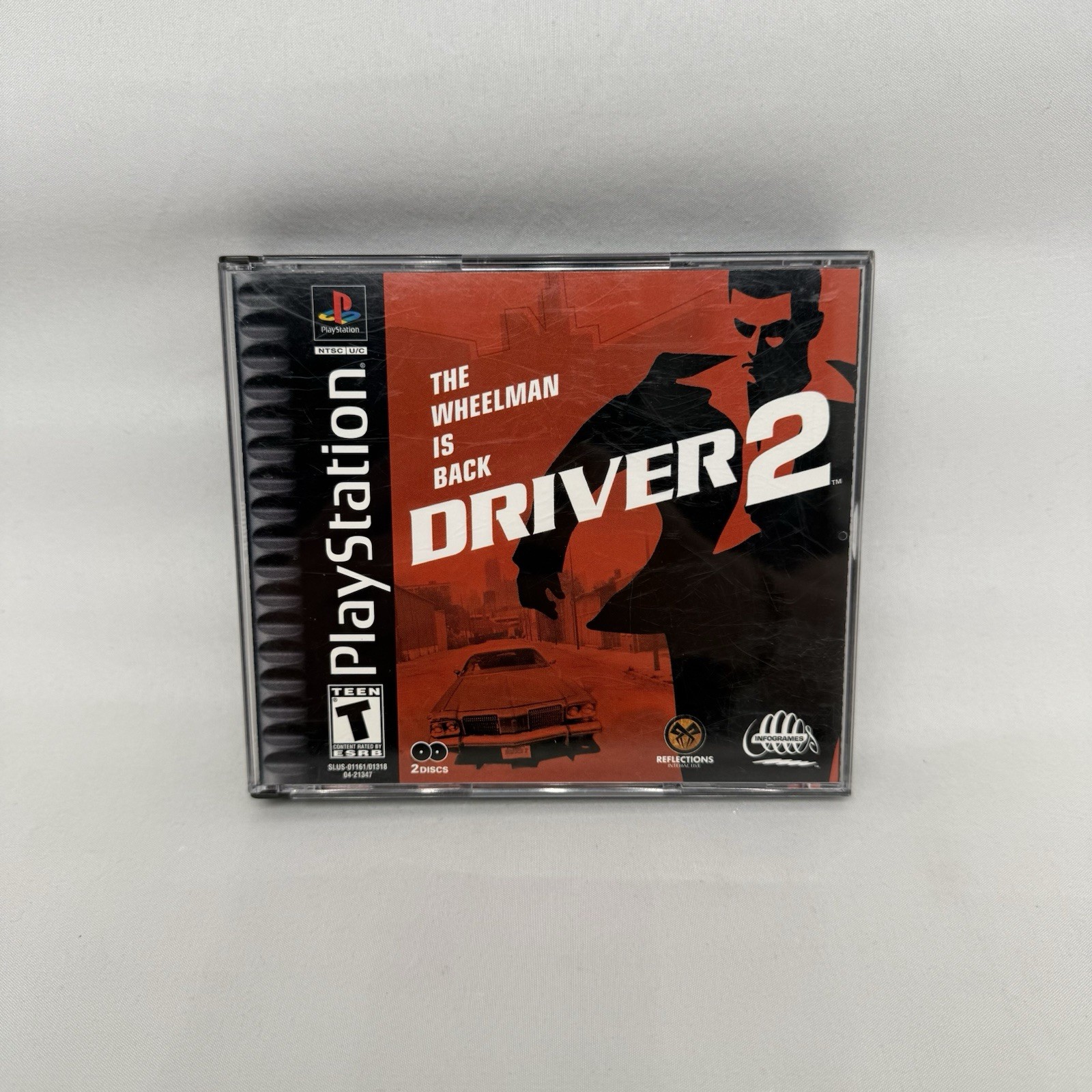 Driver 2 Sony PlayStation 1 Ps1 - CIB w/Reg Card! EXCELLENT + Mint Discs!