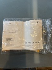 PS2 Sony Playstation 2 Console Instruction Manual SCPH-70011/70012