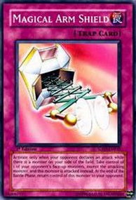 YuGiOh Magical Arm Shield SD09-EN032 Common Englisch Neu 1st