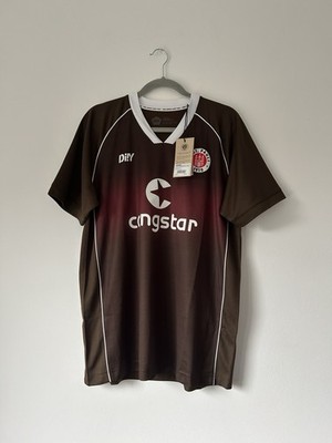 Neu mit Etikett St Pauli 2023/24 Heimtrikot DIY - Large